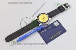 Superocean Automatic 44 TF 1:1 Best Edition Yellow Dial Black Bezel on Black Rubber Strap A2824 - Image 10