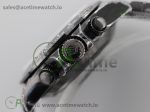 Daytona Project PVD TWF White Dial on PVD Bracelet A7750 - Image 7