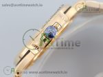 Nautilus 5711/1R RG 3KF 1:1 Best Edition Brown Textured Dial on RG Bracelet A324 Super Clone V2 - Image 6