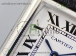 Tank Must 22mm K11F SS White Dial on Black Leather Strap Ronda Quartz - Image 4