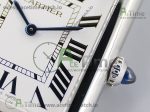 Tank Must 25.5mm K11F SS White Dial on Red Leather Strap Ronda Quartz - Image 4