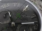 Daytona DIW Carbon JHF Best Edition Black/Black Dial on Black Leather Strap A4130 - Image 3
