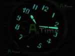 Calatrava 5524G Pilot Travel Time GRF Blue Dial on Black Leather Strap MIYOTA 9015 - Image 9