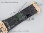 Spirit of Big Bang Tourbillion RG JBF Best Edition Skeleton Dial on Black Gummy Strap - Image 9