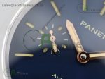 PAM927 Luminor Due VSF Best Edition Blue Dial on Blue Leather Strap AXXXIV - Image 6
