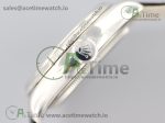 Cellini 50519 SS EWF 1:1 Best Edition Black Dial on Black Leather Strap SA3165 - Image 6