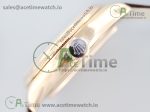 Cellini 50515 RG EWF 1:1 Best Edition Black Dial on Brown Leather Strap SA3165 - Image 6