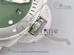PAM1055 Luminor Submersible 42mm Verde Militare VSF 1:1 Best Edition on Green Rubber Strap P.900 Clone - Image 7