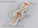 DateJust 31 Ladies 278273 EWF RoseGold Wrapped 904L Steel Gold Dial Stick Markers on Jubilee Bracelet348 - Image 8