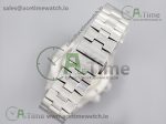 Overseas Ultra-Thin 5500V V8F 42.5MM Best Edition White Dial on SS Bracelet A5200 AAA Replica - Image 8