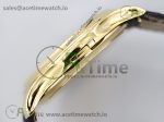 Calatrava 5227G SS 3KF 1:1 Best Edition White Dial Black Leather Strap A324 Super Clone V2 - Image 7