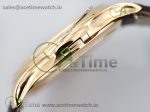 Calatrava 5227R SS 3KF 1:1 Best Edition White Dial on Brown Leather Strap A324 Super Clone V2 - Image 7