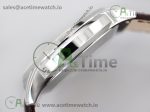 Grand Complications 5320G Perpetual Calendar SS GRF 1:1 Best Edition White Dial on Brown Leather Strap A324 - Image 7