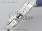 Nautilus 5726 Complicated SS GRF 1:1 Best Edition Blue Textured Dial on Blue Rubber Strap A324 - Image 6