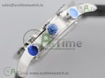 Portuguese Chrono IW371491 ZF 1:1 Best Edition Blue Dial on Black Leather Strap A7750 (Same Thickness as Genuine) - Image 7