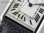 Tank Must 22mm K11F SS White Dial on Black Leather Strap Ronda Quartz - Image 5