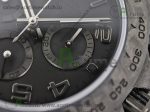 Daytona DIW Carbon JHF Best Edition Black/Black Dial on Black Leather Strap A4130 - Image 4