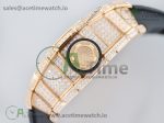 RM035 RG Diamonds Bezel KVF Best Edition Skeleton Dial on Black Rubber Strap MIYOTA8215 - Image 8