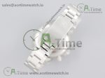 Daytona Newman Sandblasted SS Black/White Dial on SS Bracelet A7750 - Image 9