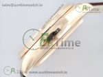 Cellini 50515 RG EWF 1:1 Best Edition Black Dial on Brown Leather Strap SA3165 - Image 7