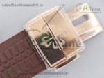 Aquanaut 5164R RG GRF Best Edition Brown Dial on Brown Rubber Strap A324 V2 - Image 9