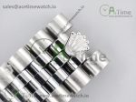 DateJust 31 Ladies 278274 EWF Best Edition 904L Steel Gray Dial Diamonds Markers on Jubilee Bracelet - Image 9