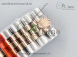 DateJust 31 Ladies 278273 EWF RoseGold Wrapped 904L Steel Gold Dial Stick Markers on Jubilee Bracelet348 - Image 9