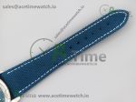 Calatrava 6007A SS 3KF 1:1 Best Edition Blue Dial on Blue Leather Strap A324 Super Clone V2 - Image 9