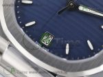 Nautilus 7118/1A 3KF 1:1 Best Edition Blue Textured Dial on SS Bracelet A324 Super Clone - Image 6