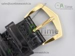 Calatrava 5227G SS 3KF 1:1 Best Edition White Dial Black Leather Strap A324 Super Clone V2 - Image 8