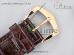 Calatrava 5227R SS 3KF 1:1 Best Edition White Dial on Brown Leather Strap A324 Super Clone V2 - Image 8