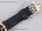 Mille Miglia 168571R SS V7F 1:1 Best Edition Black Dial on Black Rubber Strap A7750 - Image 9