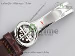Grand Complications 5320G Perpetual Calendar SS GRF 1:1 Best Edition White Dial on Brown Leather Strap A324 - Image 8