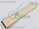 Ronde Solo de Cartier 42mm ZF 1:1 Best Edition White Dial on Black Leather Strap MIYOTA 9015 - Image 11