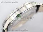 Rendez-Vous Night & Day SS Polished Bezel ZF 1:1 Best Edition White Textured Dial on Blue Leather Strap A898 - Image 7
