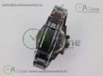 Daytona Project PVD TWF White Dial on PVD Bracelet A7750 - Image 9