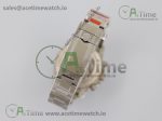 Daytona Project PVD White Dial on PVD Bracelet A7750 - Image 9