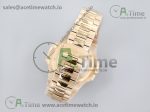 Nautilus 5711/1R RG 3KF 1:1 Best Edition Brown Textured Dial on RG Bracelet A324 Super Clone V2 - Image 8