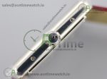Tank Must 25.5mm K11F SS White Dial on Red Leather Strap Ronda Quartz - Image 6