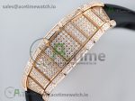 RM035 RG Diamonds Bezel KVF Best Edition Skeleton Dial on Black Rubber Strap MIYOTA8215 - Image 9
