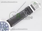 Calatrava 5524G Pilot Travel Time GRF Blue Dial on Black Leather Strap MIYOTA 9015 - Image 11