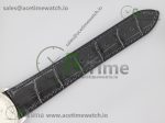 Master Ultra Thin Date 1238420 ZF 1:1 Best Edition White Dial on Black Leather Strap A899/1 - Image 11