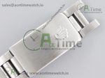 Daytona Newman Sandblasted SS Black/White Dial on SS Bracelet A7750 - Image 10
