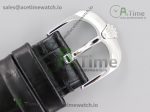Cellini 50519 SS EWF 1:1 Best Edition Black Dial on Black Leather Strap SA3165 - Image 8