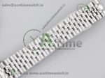 DateJust 31 Ladies 278274 EWF Best Edition 904L Steel Gray Dial Diamonds Markers on Jubilee Bracelet - Image 10