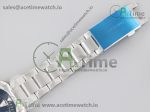 Aquaracer Calibre 5 Blue SS 1:1 Best Edition Textured Dial Ceramic Bezel on SS Bracelet Swiss SW200 - Image 10