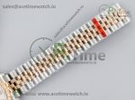 DateJust 31 Ladies 278273 EWF RoseGold Wrapped 904L Steel Gold Dial Stick Markers on Jubilee Bracelet348 - Image 10