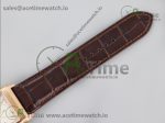Reverso Tribute 49x29mm Two Face MGF 18K Gold Best Edition 1:1 Brown Leather Strap 854A/2 movement - Image 10