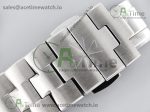 Overseas Ultra-Thin 5500V V8F 42.5MM Best Edition White Dial on SS Bracelet A5200 AAA Replica - Image 10