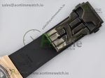 Big Bang 44mm V6F Black Dial Rose Gold Bezel on Black Rubber Strap HUB4104 A7750 - Image 10
